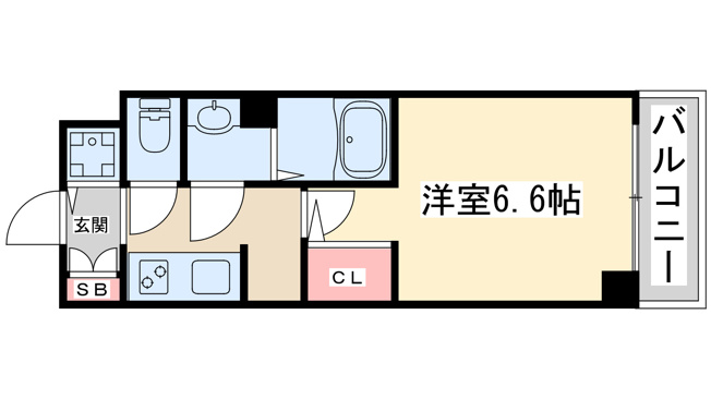 【間取り】 | S-RESUDENCE上新庄beat