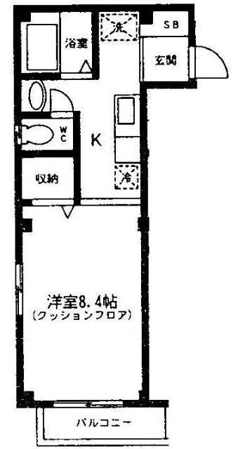 Ｎの間取り