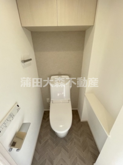 クレヴィアリグゼ蒲田西のトイレ