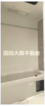 クレヴィアリグゼ蒲田西の浴室|バスルーム　お風呂