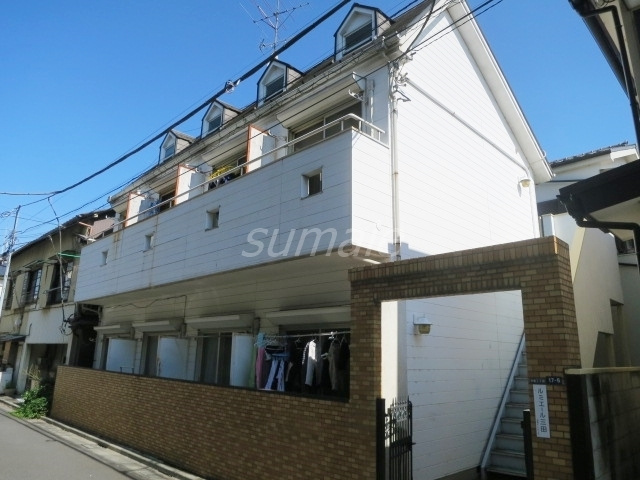ルミエール三田の外観|閑静な住宅街にございます♪