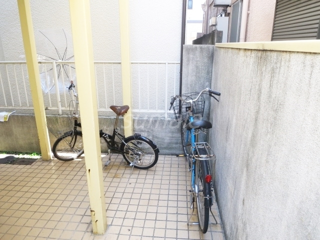 ルミエール三田のその他共用部分|駐輪スペースはコチラ！！！