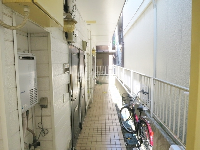 ルミエール三田のその他|共用廊下部分です！！