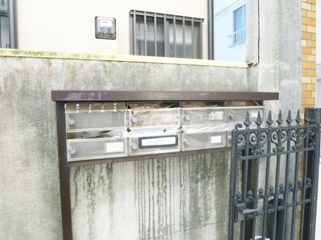 ルミエール三田のその他共用部分|メールボックスです☆