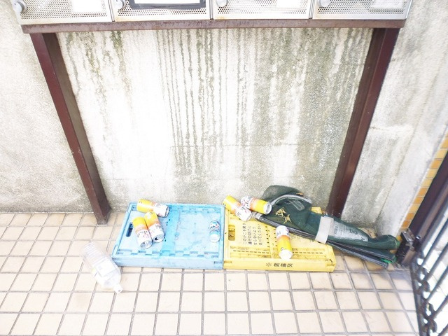 ルミエール三田のその他共用部分|ゴミ置き場です♪