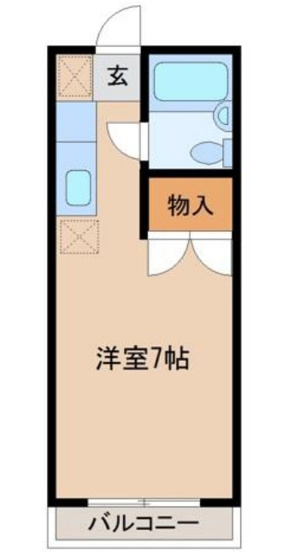 【間取り】 | カンガルーマンション