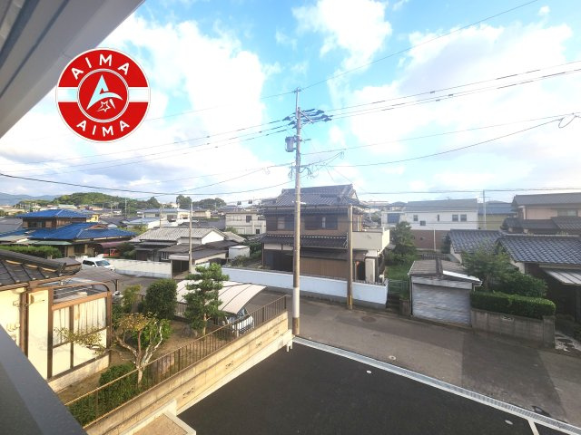 古賀市中央6丁目第9-2棟（2号棟）の展望|眺望や窓からの景色が良いと、家で過ごす時間も快適です。