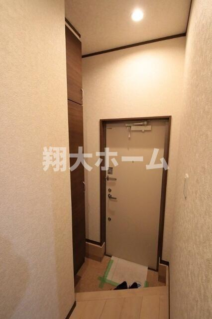 ミラーユ千住の玄関