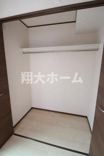 ミラーユ千住の収納