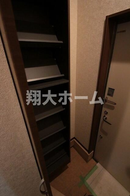 ミラーユ千住の収納