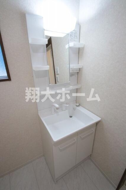 ミラーユ千住の洗面所