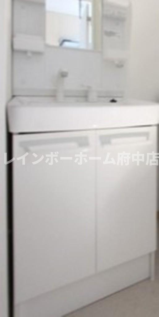 マーロ府中レジデンス♯Rの独立洗面台