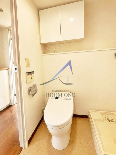 白金タワー　テラス棟のトイレ|トイレです。