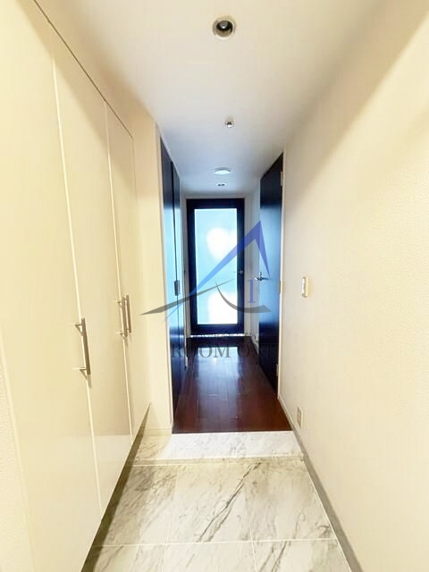 白金タワー　テラス棟の玄関|玄関です。