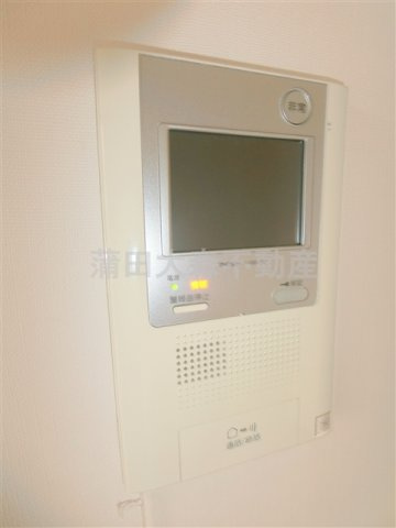プレール・ドゥーク下丸子の設備|TVモニター付オートロック　