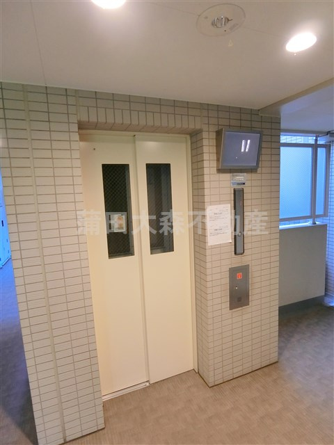 プレール・ドゥーク下丸子のその他共用部分|エレベーター