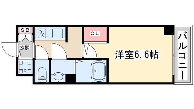 【間取り】 | S-RESUDENCE上新庄beat
