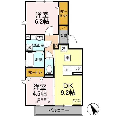 【間取り】 | パインヒルズ胡録台