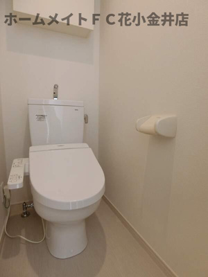 【トイレ】 | リブリ・Luna Isola | シンプルで使いやすいトイレです