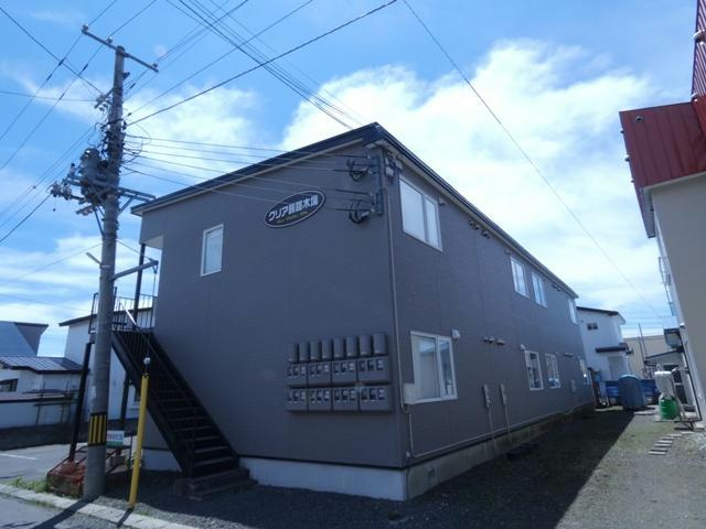 クリア釧路木場の外観