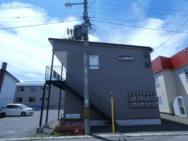 クリア釧路木場の外観