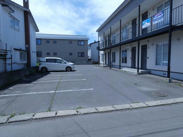 クリア釧路木場の駐車場