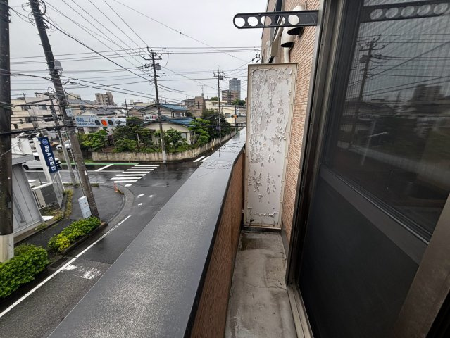 トロピカル・ソレイユのバルコニー