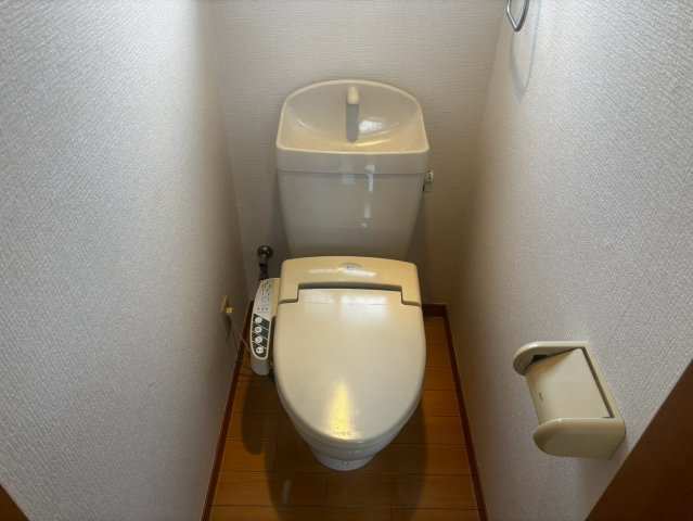 トロピカル・ソレイユのトイレ