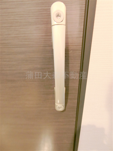 スタイリオ蒲田の玄関