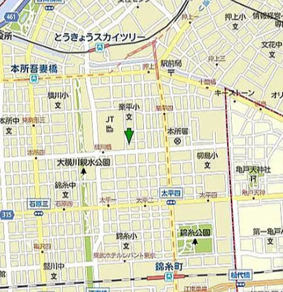 ＨＯＵＳＥ　ＰＬＵＳ　ＯＮＥの地図