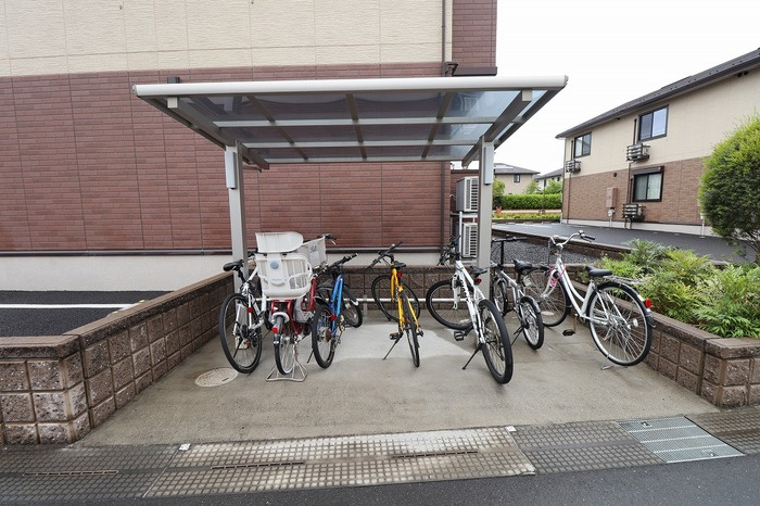 ゼピュロス学園の森 Eのその他共用部分|駐輪場
