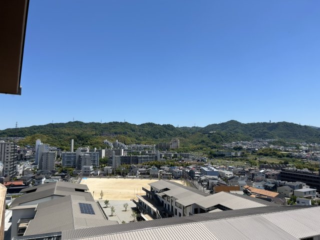 ふぁみーゆ寝屋川セントラルパークC棟の展望