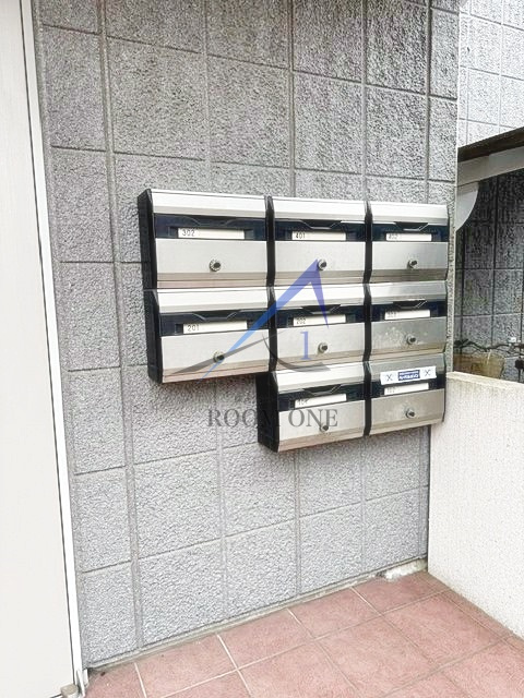 KSソレイユのその他共用部分|集合ポストです。