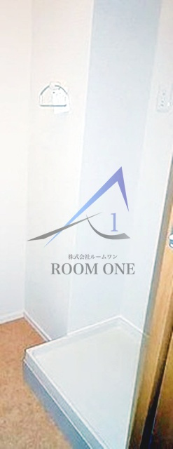 KSソレイユの設備|洗濯機置き場です。