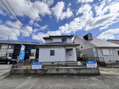 【外観】 | 原口町　４LDK　中古住宅