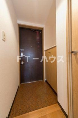 サニーサイド八千代台の玄関