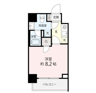 【間取り】 | ヴィエルジュ錦糸町太平