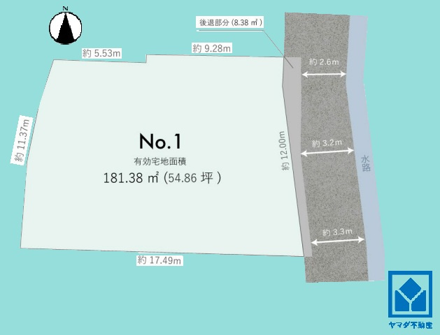 イルミオテラス甲東園松籟荘の地図