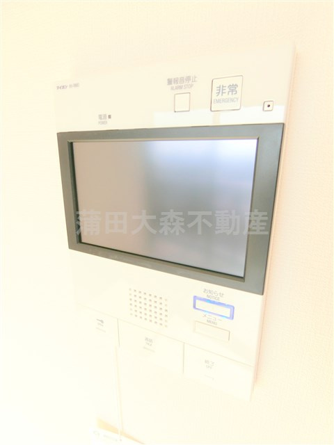 XEBEC大鳥居ASYLCOURTジーベックオオトリアジールコートの設備|TVモニター付オートロック