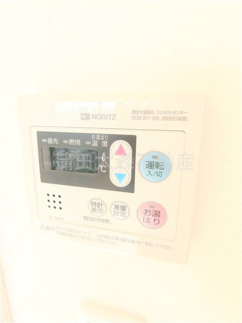 XEBEC大鳥居ASYLCOURTジーベックオオトリアジールコートの設備