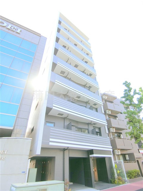 XEBEC大鳥居ASYLCOURTジーベックオオトリアジールコートの外観