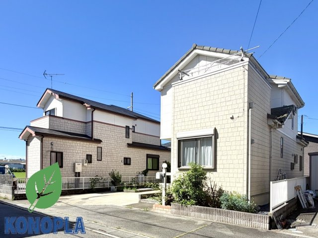 【中古戸建】児玉郡上里町大字長浜の外観|■外観｜少し気になる！資料請求だけ！大歓迎です♪お気軽に木ノ葉プランニング高崎店までお問い合わせください♪