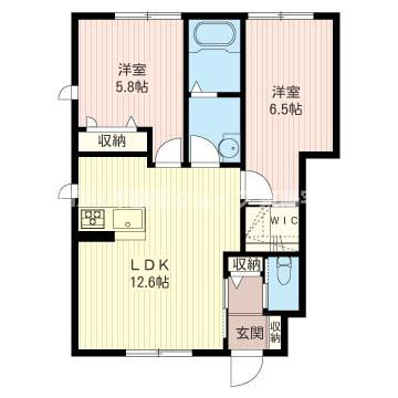 【間取り】 | フェアリー A
