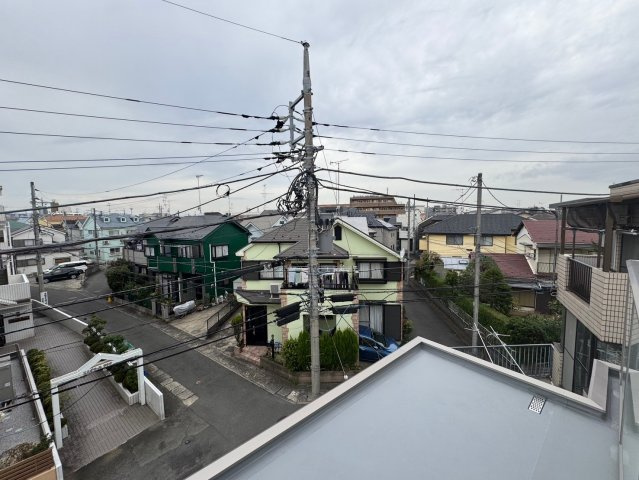 川崎市多摩区菅５丁目の賃貸マンションの展望