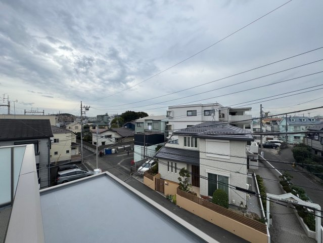 川崎市多摩区菅５丁目の賃貸マンションの展望