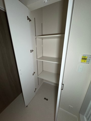 川崎市多摩区菅５丁目の賃貸マンションの収納