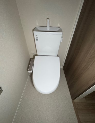 川崎市多摩区菅５丁目の賃貸マンションのトイレ