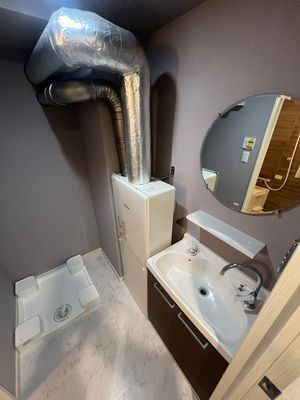 NEXAS EBARAの独立洗面台|使いやすい独立洗面台です