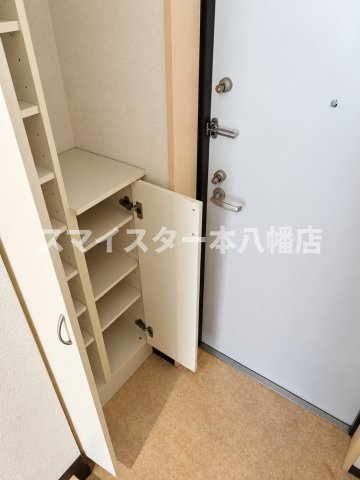 CASA AL MAREの玄関