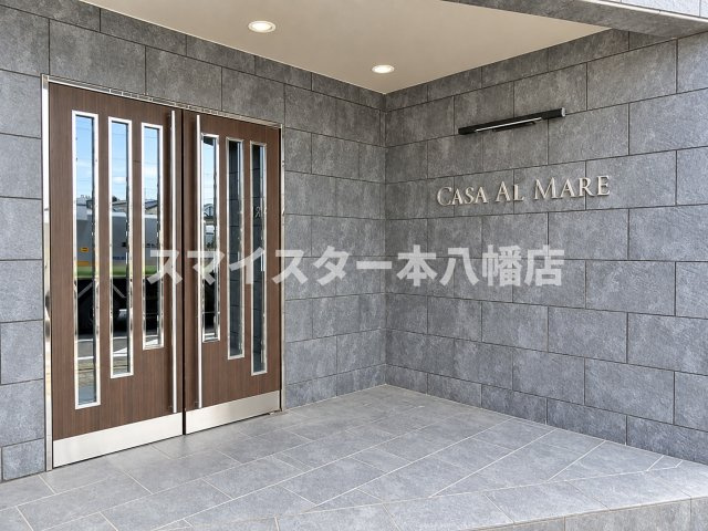 CASA AL MAREのエントランス